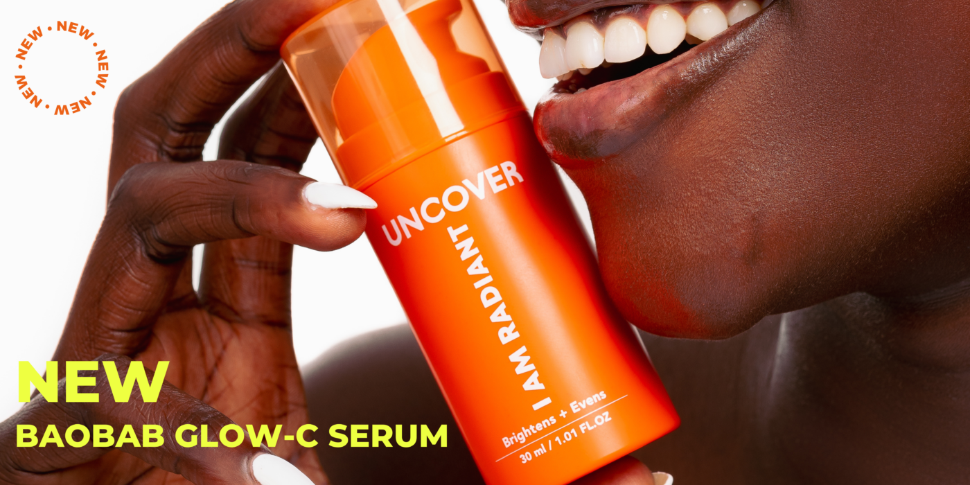 NEW Baobab Glow-C Serum