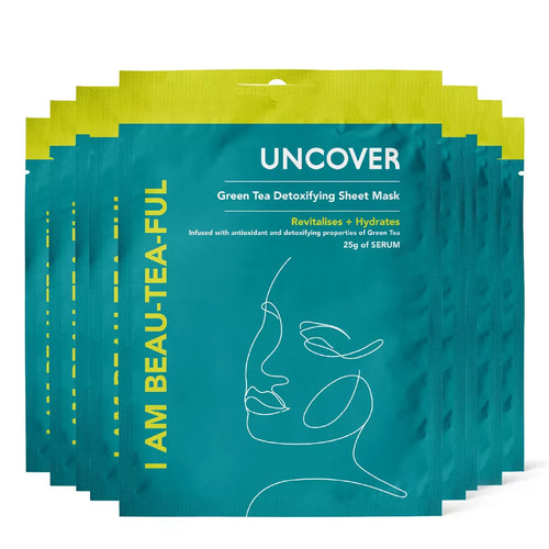 10 Pack Sheet Mask Bundle - Uncoverskincare