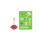 1x I Am Irresistible Lip Charm - 1x Take Up Space Sticker