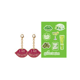 2x I Am Irresistible Lip Charms - 1x Take Up Space Stickers