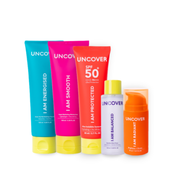 Complete 5 Step Skincare Kit