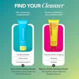 Myravive Gentle Hydrating Cleanser | Gentle Face Wash for Dry & Sensitive Skin
