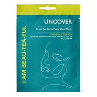 I am Beautiful Green Tea Detoxifying Sheet Mask