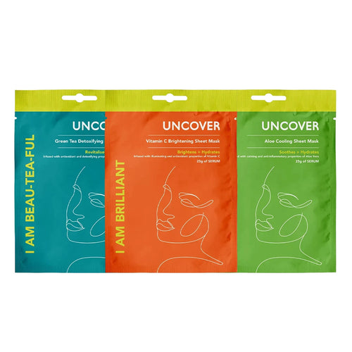 Multipack Sheet Mask Bundle