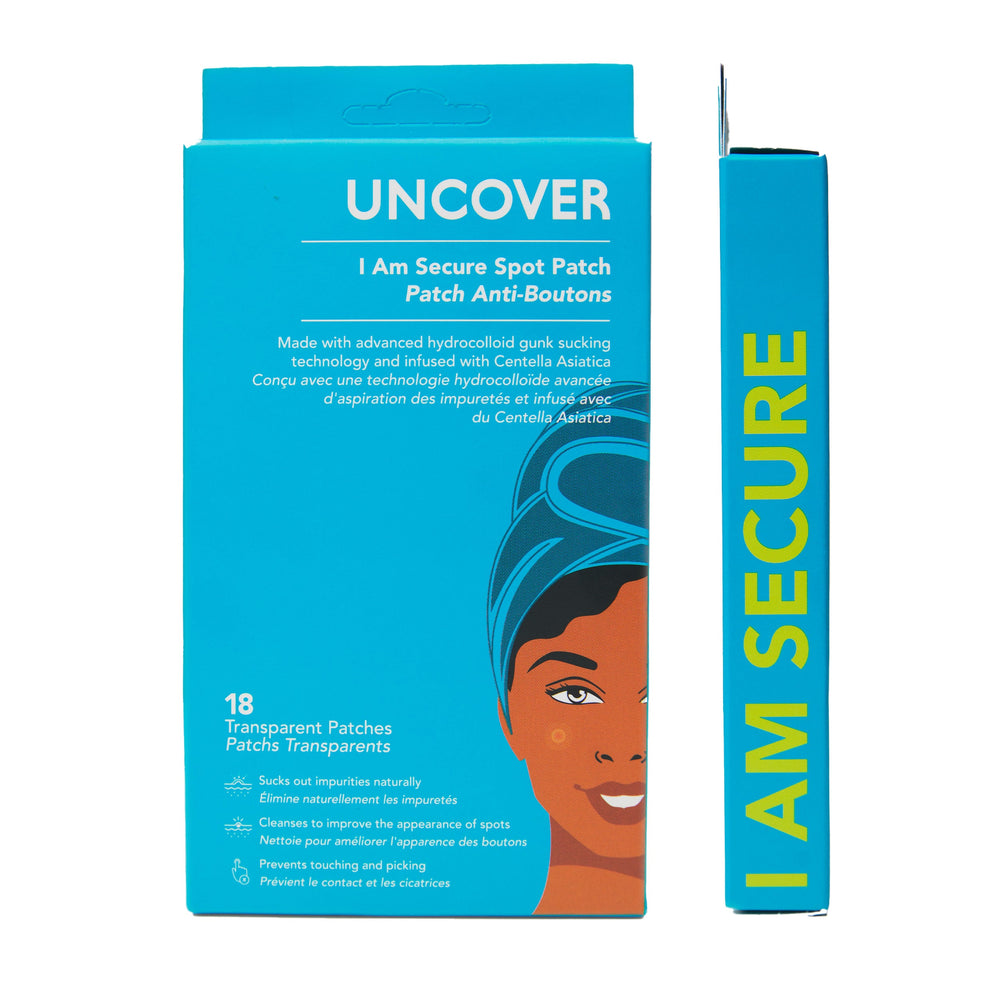 I Am Secured Spot Patches - 18 Patches - Uncoverskincare